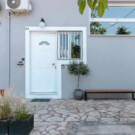 A & D Houses No2 Patras Buitenkant foto