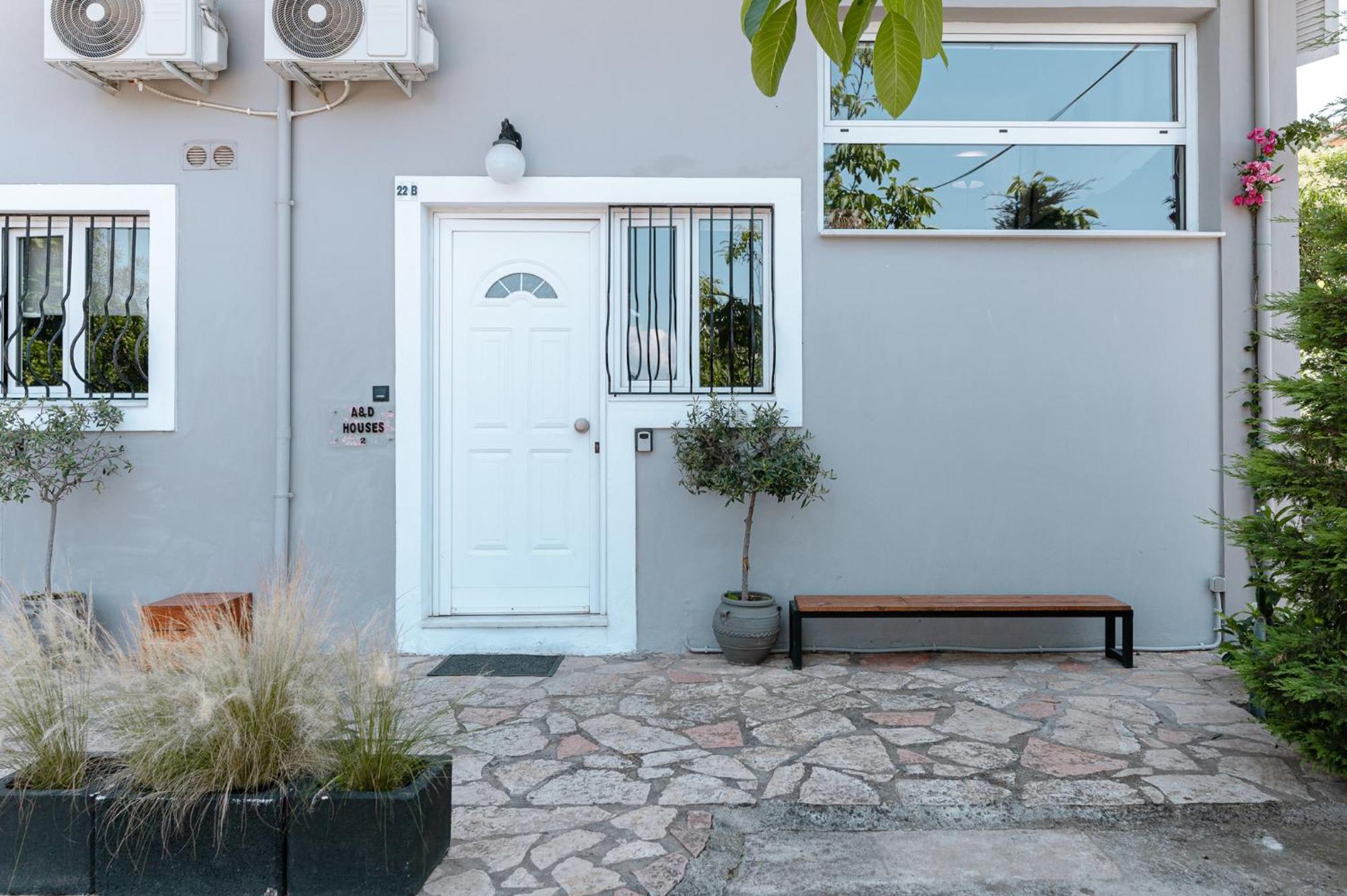 A & D Houses No2 Patras Buitenkant foto